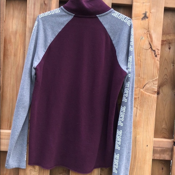 Victoria’s Secret PINK Half Zip Sweater - Picture 4 of 5